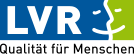 Logo des LVR mit dem Text 'Qualität für Menschen'