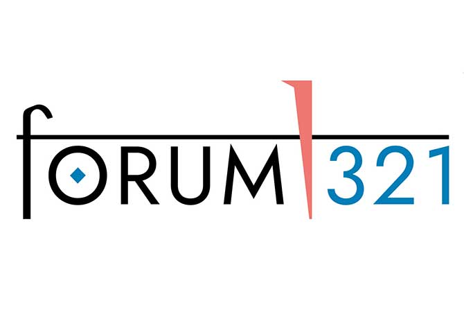 Das Logo des Forum 321