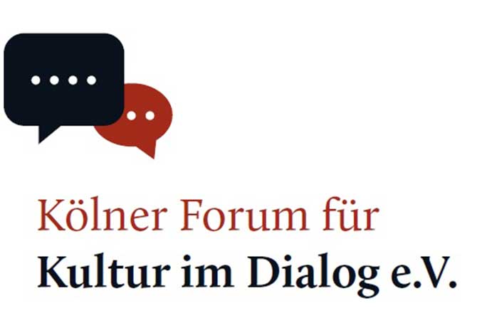 Das Logo des Kölner Forum für Kultur im Dialog e. V.