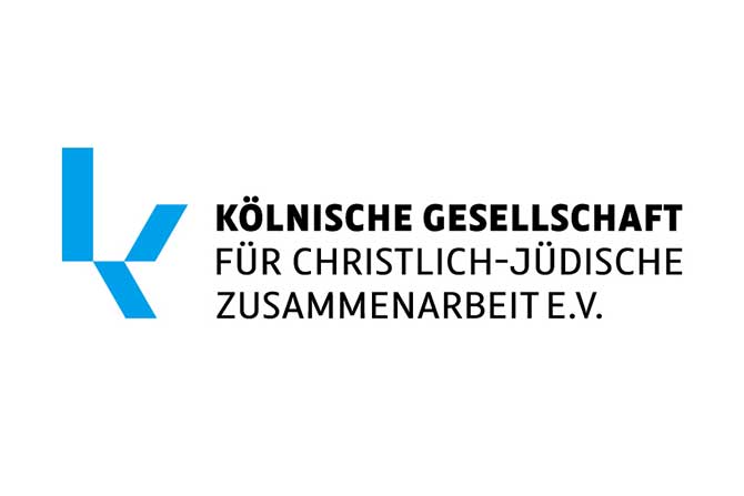 Das Logo der Kölnische Gesellschaft für Christlich-Jüdische Zusammenarbeit