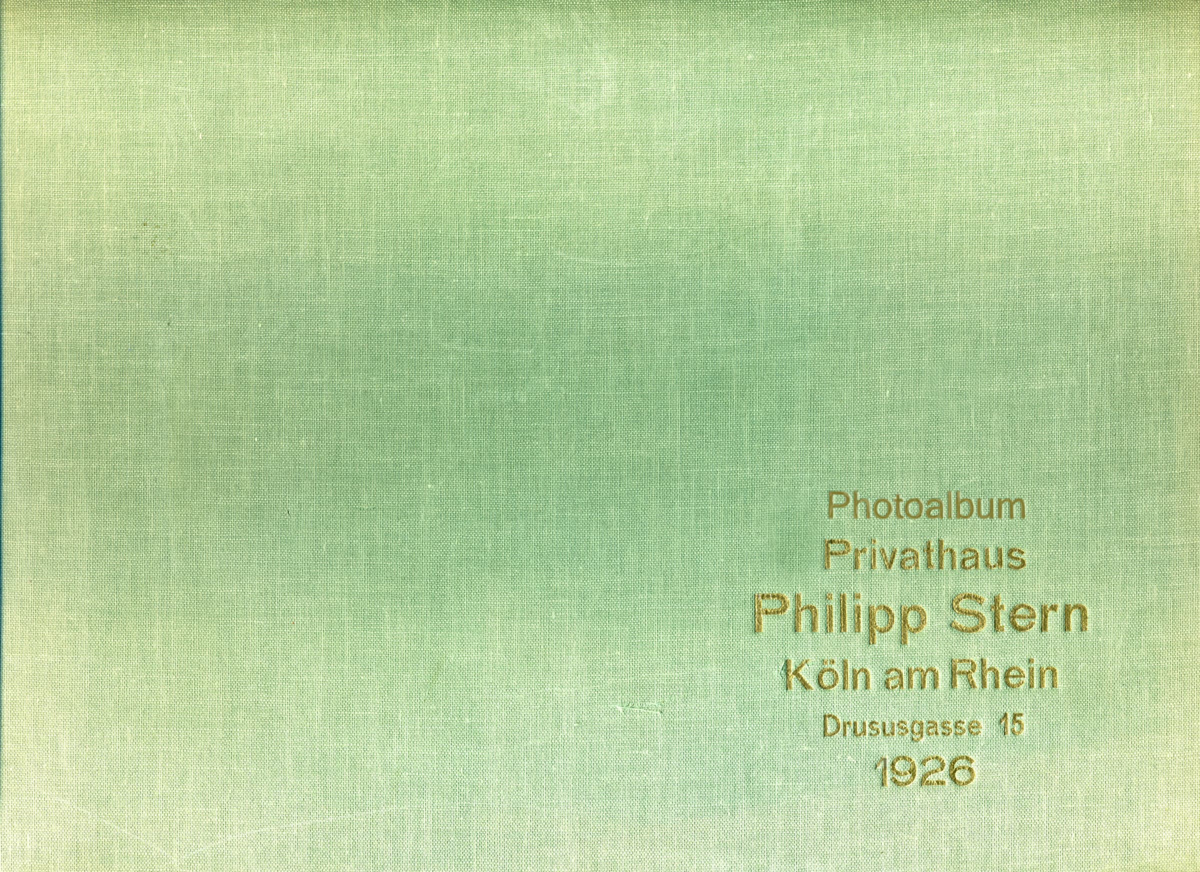 Privathaus Cover