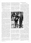 Zeitungsartikel, schwarz weiss, Bericht über Synagogenschändung