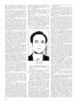 Zeitungsartikel, schwarz weiss, Bericht über Synagogenschändung