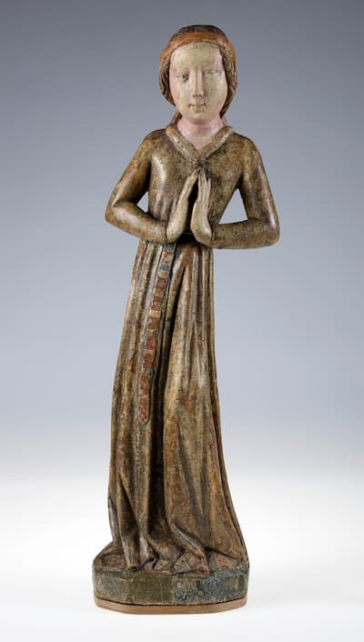Bild Maria als Tempeljungfrau. © LVR-LandesMuseum Bonn, Foto: Jürgen Vogel 