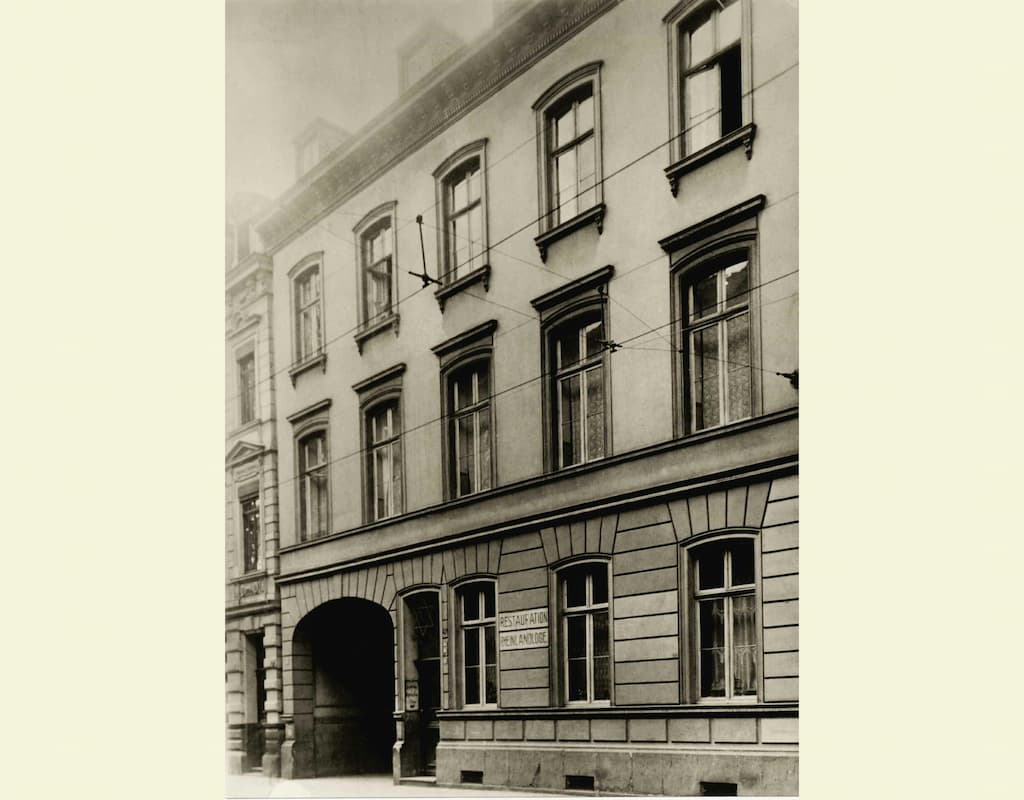Exterior of Rheinlandloge then