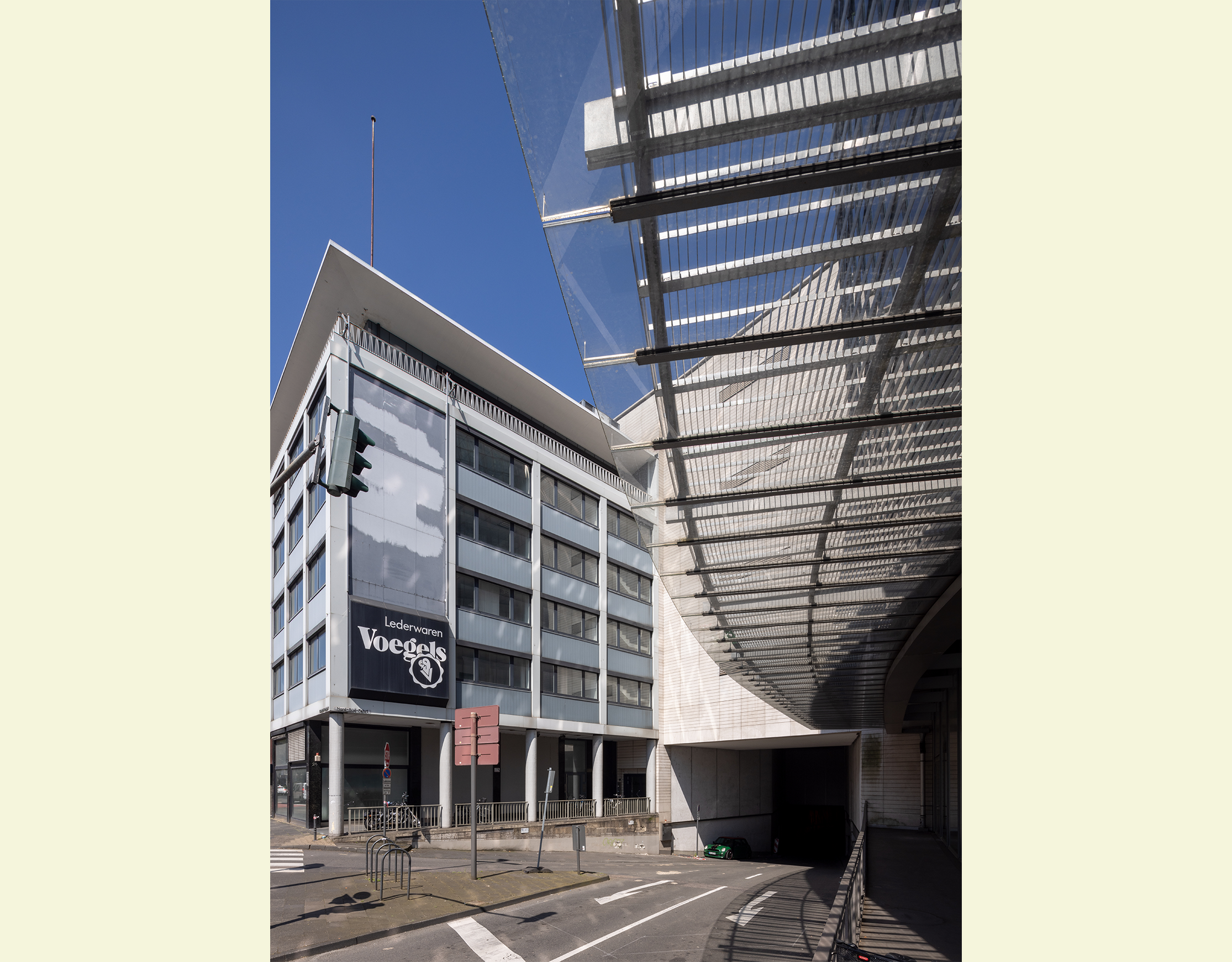 Cäcilienstraße 18-22, Building today