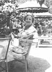 1948 Flory New York Museum garden
