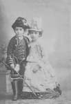 Otto and Flora Jöhlinger at the Cologne Carnival in 1892