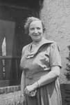 Photo of Flora Jöhlinger 1949 in New York