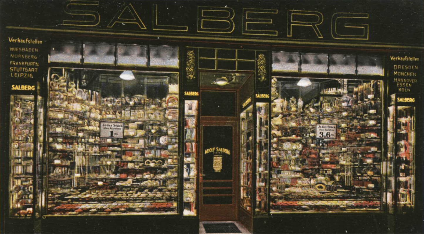 frontview shop and entry