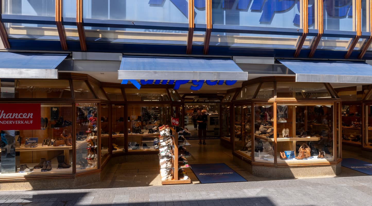 frontview shop and entry today
