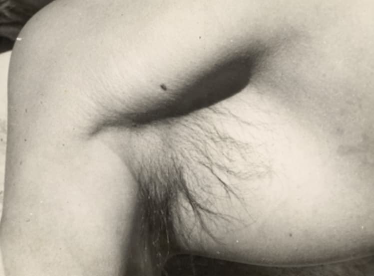 Anton in detail. 4, Close-up of armpit