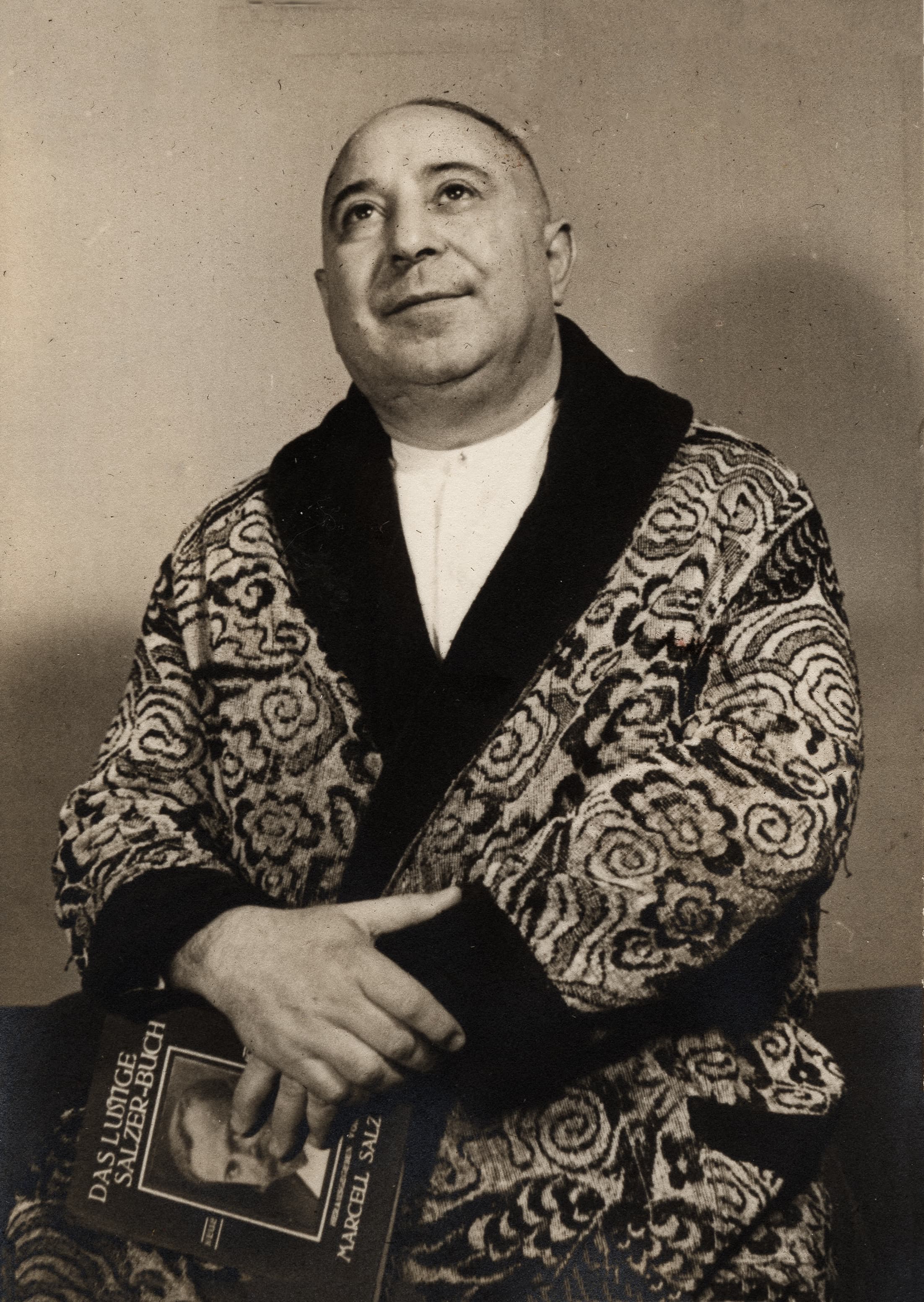 Hans Tobar in einer seiner Bühnenrollen in den USA, Portraitfoto