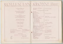 Seiten 21 + 22 des Programmhefts
