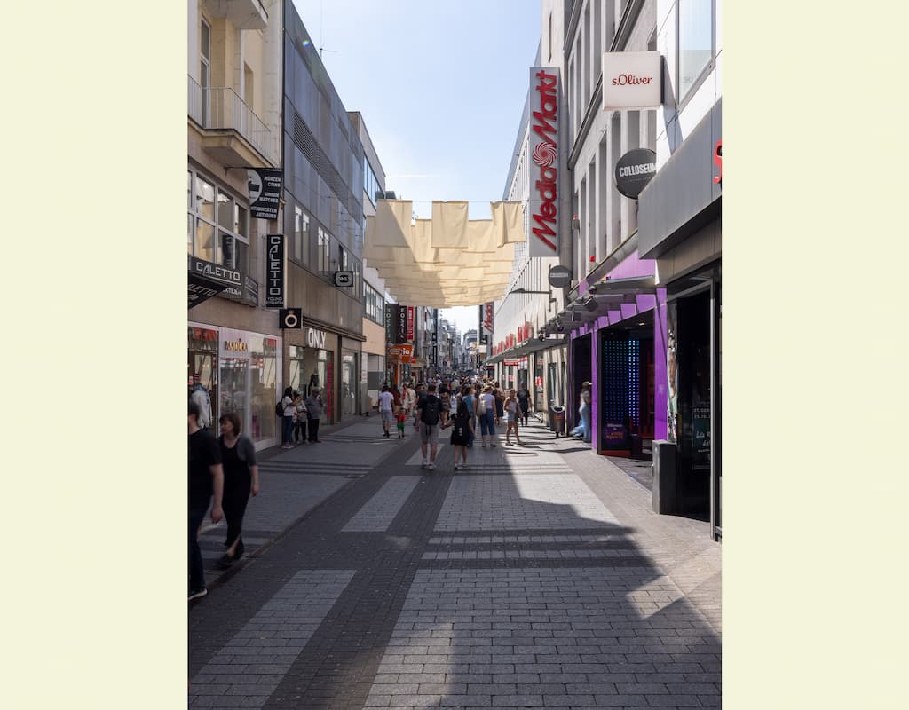 Hohe Strasse today