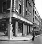The Vega in the immediate vicinity of Leicester Square in London's West End, 1937.