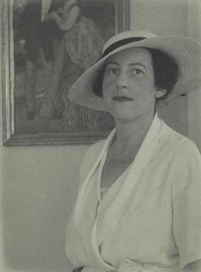 Portrait von Elisabeth Moses