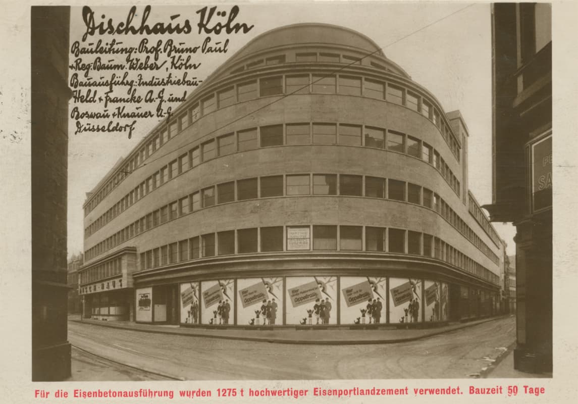 Historical photo Disch-house