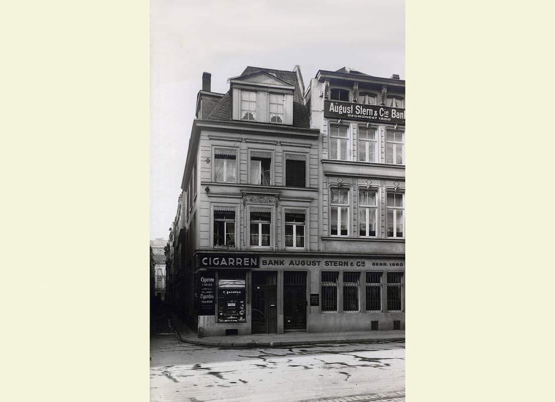 former banking house August Stern & Cie