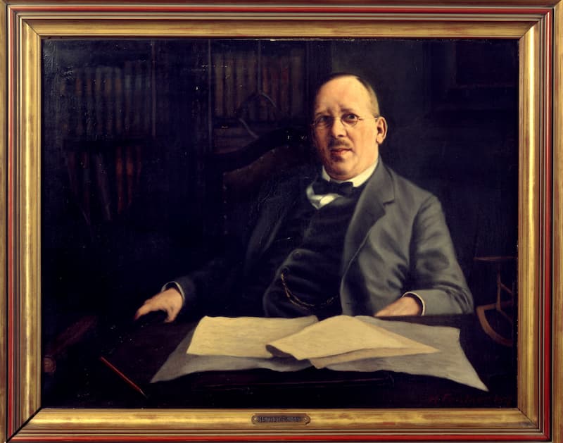 Portrait of Philip Stern