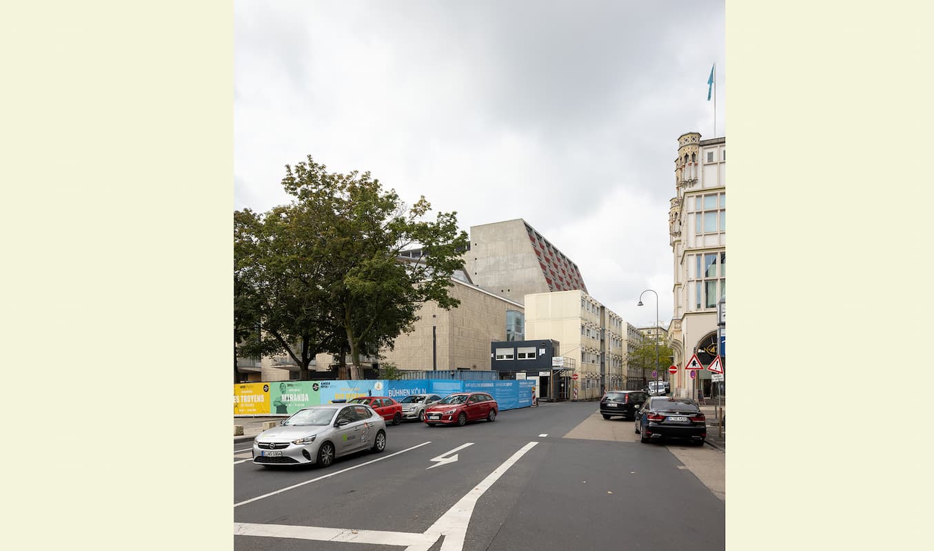 today's Offenbachplatz
